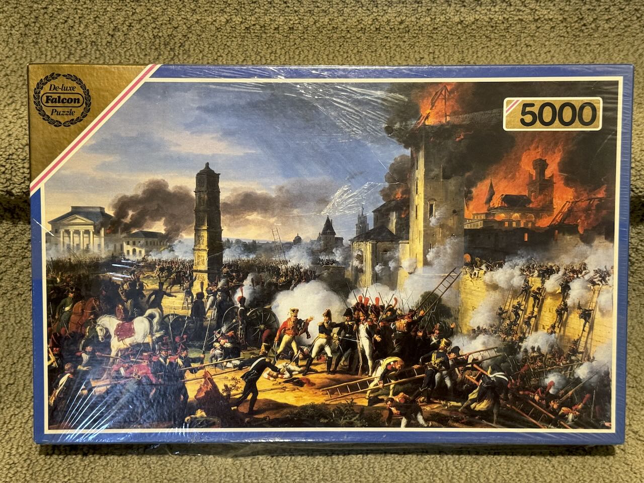 The Attack and taking of Ratisbon
